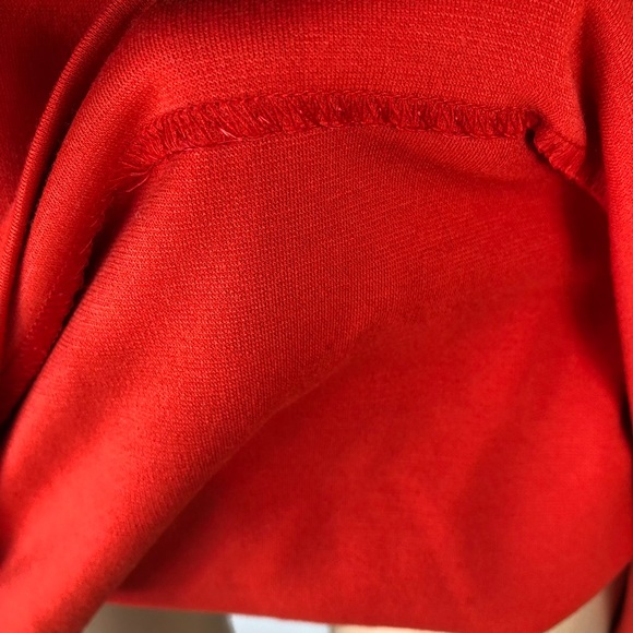 The Limited orange skirt size 4 (#26) - Picture 7 of 8